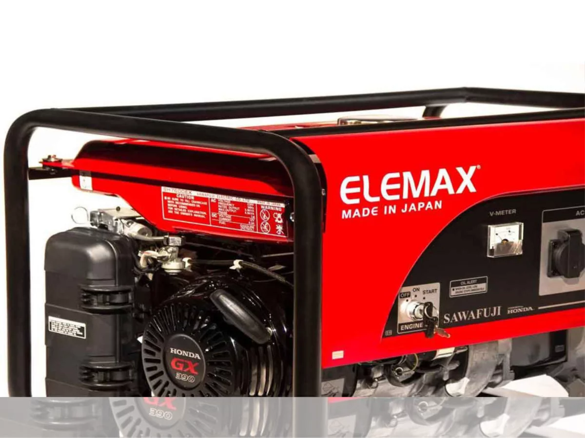 موتور برق هوندا المکس (Honda elemax)
